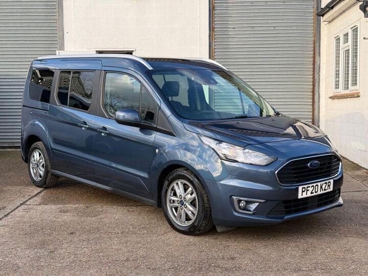 Ford GRAND TOURNEO CONNECT 1.5 EcoBlue Titanium Auto Euro 6 (s/s) 5dr