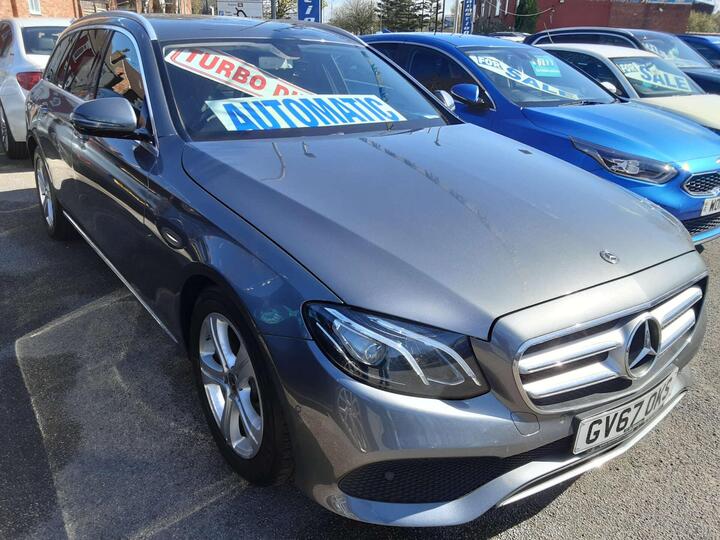Mercedes-Benz E-CLASS 2.0 E220d SE G-Tronic+ Euro 6 (s/s) 5dr