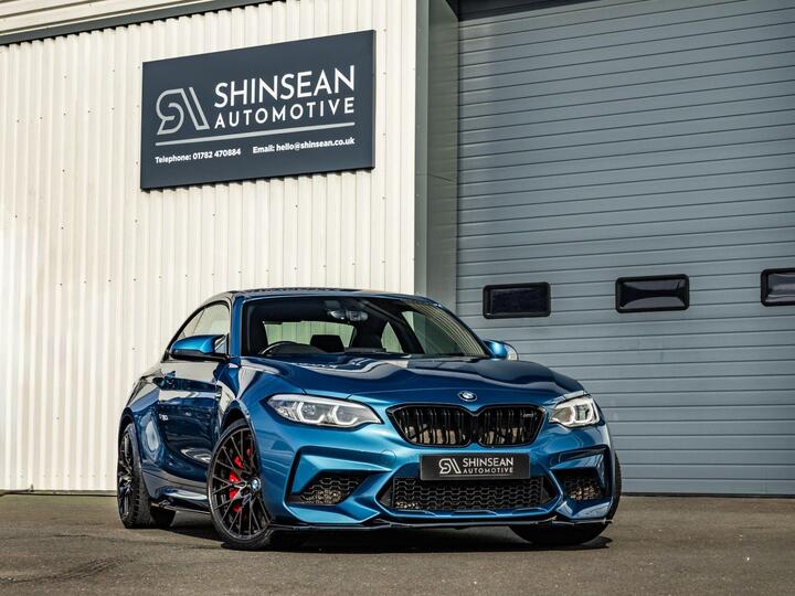 BMW M2 3.0 BiTurbo Competition Euro 6 (s/s) 2dr