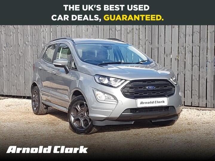 Ford EcoSport 1.0T EcoBoost ST-Line Euro 6 (s/s) 5dr Ford EcoSport 1.0T EcoBoost ST-Line Euro 6 (s/s) 5dr