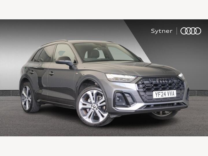 Audi Q5 AVANT 2.0 TDI 40 Black Edition S Tronic Quattro Euro 6 (s/s) 5dr