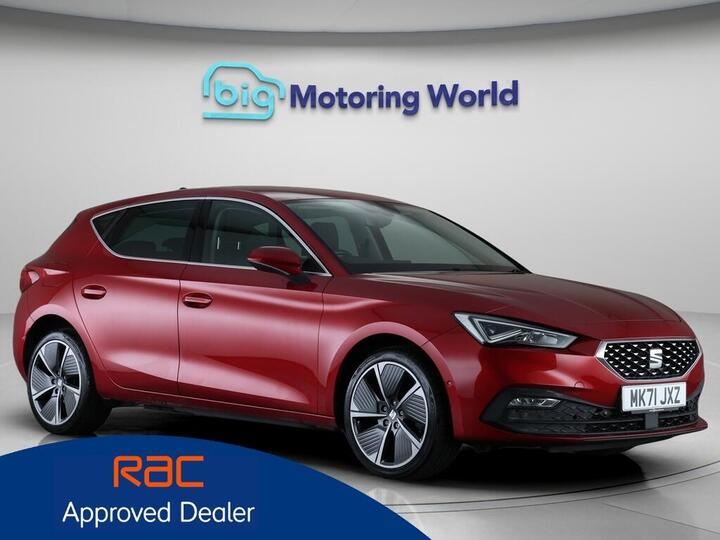 SEAT Leon 1.4 EHybrid 12.8kWh XCELLENCE Lux DSG Euro 6 (s/s) 5dr