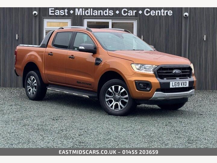 Ford RANGER 2.0 EcoBlue Wildtrak Auto 4WD Euro 6 (s/s) 4dr