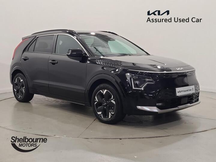 Kia Niro 64.8kWh 4 SUV 5dr Electric Auto (201 Bhp) 64.8kWh 4 Auto 5dr