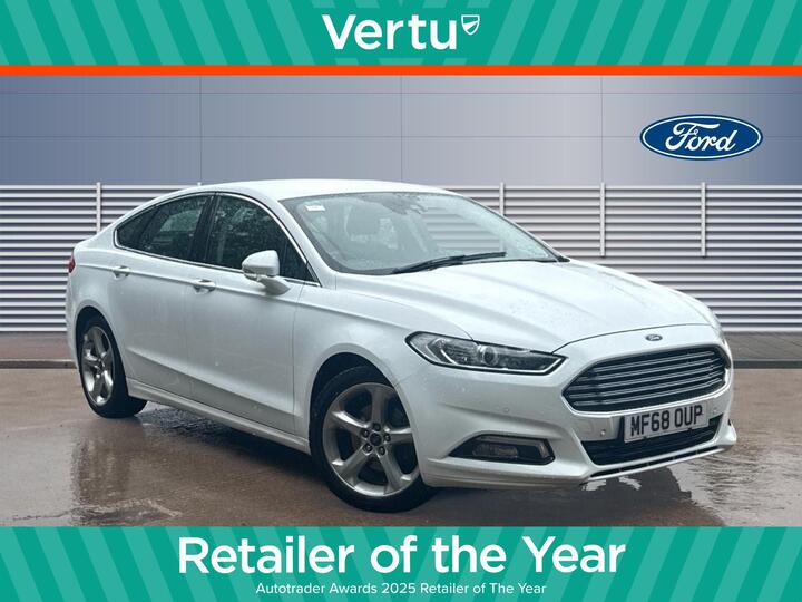 Ford Mondeo 1.5T EcoBoost Titanium Edition Euro 6 (s/s) 5dr
