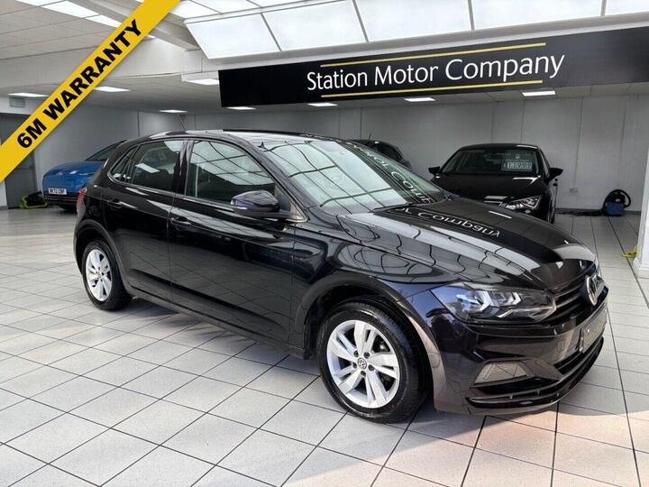 Volkswagen POLO 1.0 TSI SE Euro 6 (s/s) 5dr Volkswagen POLO 1.0 TSI SE Euro 6 (s/s) 5dr