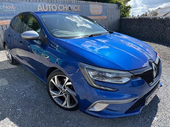Renault Megane 1.6 TCe GT Nav EDC Euro 6 (s/s) 5dr