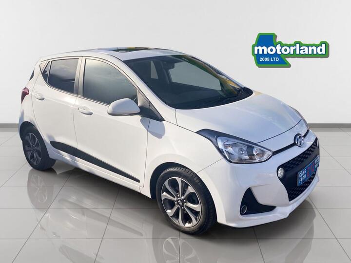 Hyundai I10 1.2 Premium SE Auto Euro 6 5dr