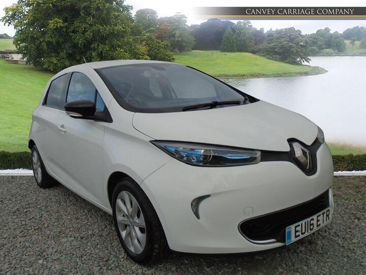 Renault Zoe 22kWh Dynamique Nav Auto 5dr (Battery Lease)