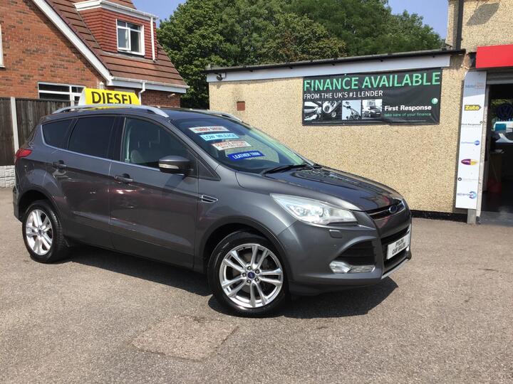 Ford Kuga 2.0 TDCi Titanium X 2WD Euro 5 5dr