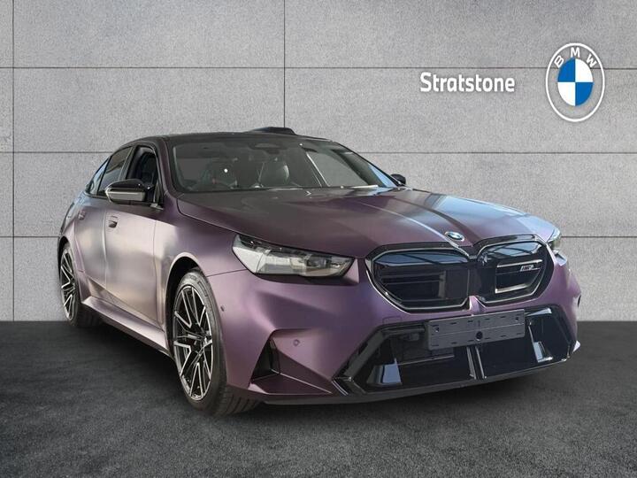 BMW M5 4.4 22.1kWh Steptronic XDrive Euro 6 (s/s) 4dr