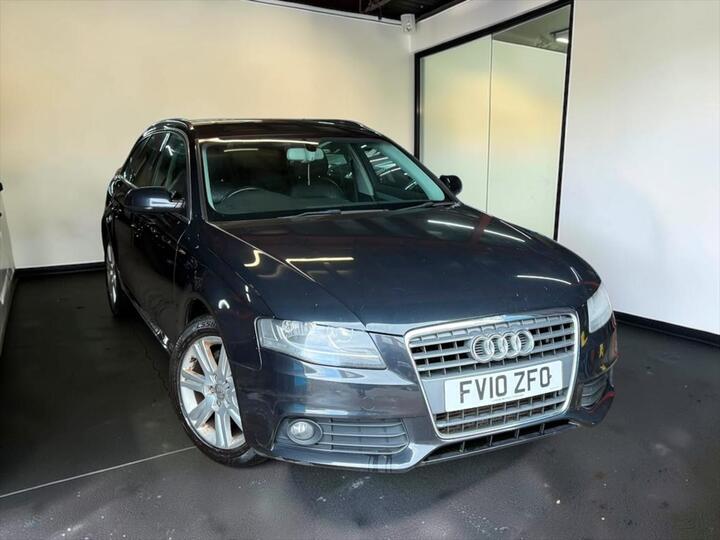 Audi A4 Avant 2.0 TDI Executive SE Euro 4 5dr Audi A4 Avant 2.0 TDI Executive SE Euro 4 5dr