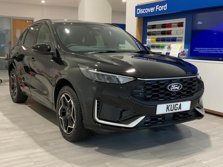 Ford KUGA 2.5 Duratec 14.4kWh ST-Line X CVT Euro 6 (s/s) 5dr