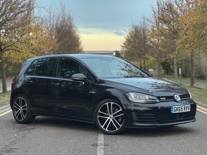 Volkswagen Golf 2.0 TDI BlueMotion Tech GTD DSG Euro 6 (s/s) 5dr Volkswagen Golf 2.0 TDI BlueMotion Tech GTD DSG Euro 6 (s/s) 5dr
