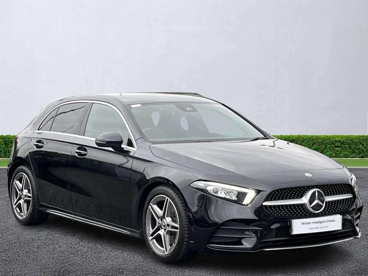 Mercedes-Benz A CLASS 2.0 A220d AMG Line 8G-DCT Euro 6 (s/s) 5dr