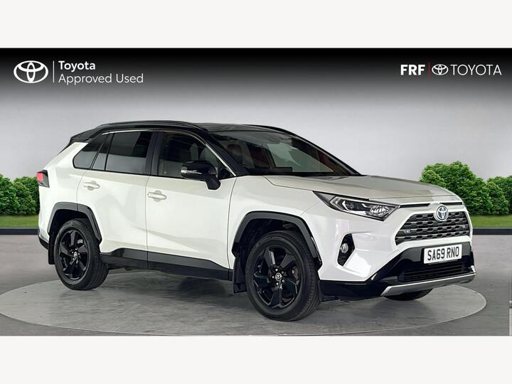 Toyota RAV4 2.5 VVT-h Dynamic CVT 4WD Euro 6 (s/s) 5dr