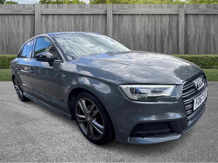 Audi A3 1.5 TFSI CoD Black Edition Euro 6 (s/s) 4dr