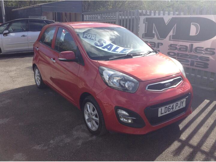Kia Picanto 1.25 EcoDynamics 2 Euro 5 (s/s) 5dr