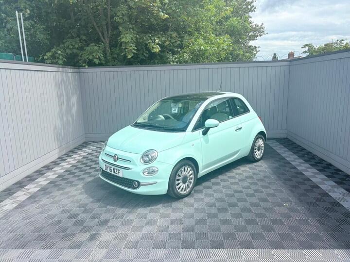 Fiat 500 1.2 Lounge Euro 6 (s/s) 3dr