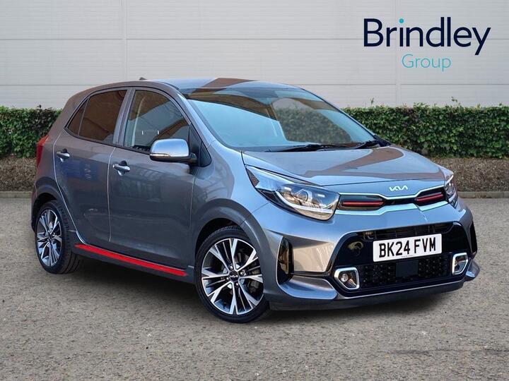 Kia PICANTO 1.0 DPi GT-Line Euro 6 (s/s) 5dr