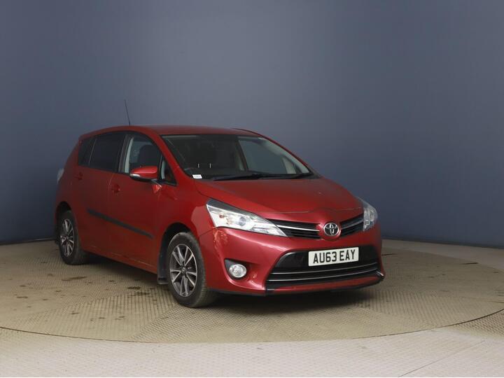 Toyota Verso 1.8 V-Matic Icon Multidrive S Euro 5 5dr Euro 5