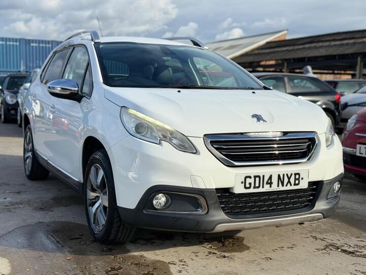 Peugeot 2008 1.6 VTi Allure Auto Euro 5 5dr Peugeot 2008 1.6 VTi Allure Auto Euro 5 5dr
