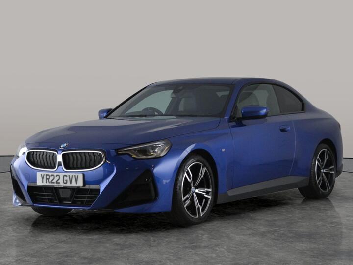 BMW 2 Series 2.0 220i M Sport Auto Euro 6 (s/s) 2dr