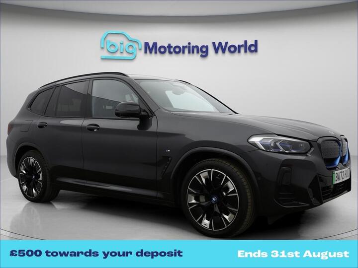 BMW IX3 80kWh M Sport Pro Auto 5dr