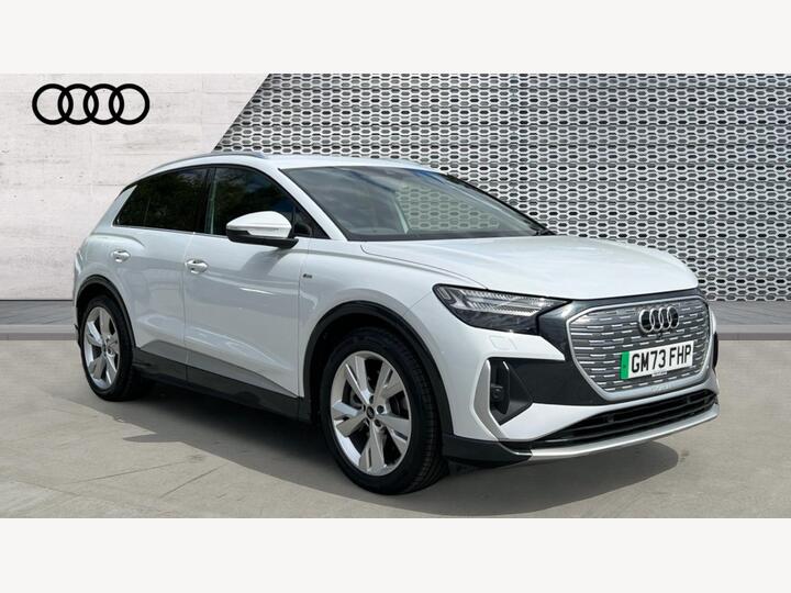 Audi Q4 E-tron 40 S Line Auto 5dr 82kWh