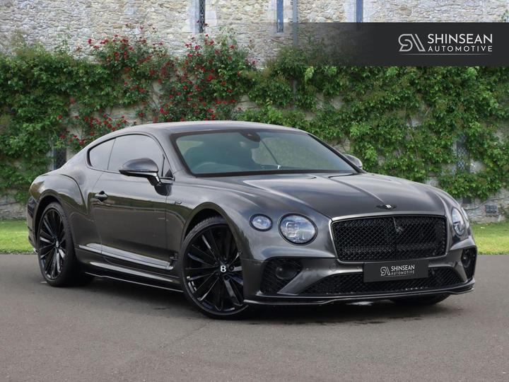 Bentley CONTINENTAL 6.0 W12 GT Speed Auto 4WD Euro 6 2dr