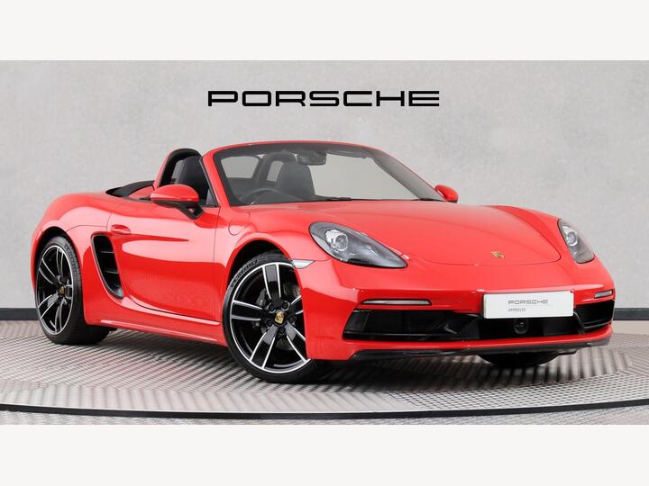 Porsche BOXSTER 2.0T PDK Euro 6 (s/s) 2dr