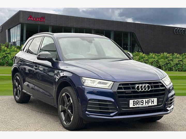 Audi Q5 2.0 TDI 40 Black Edition S Tronic Quattro Euro 6 (s/s) 5dr