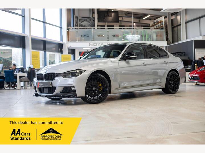 BMW 3 SERIES 3.0 330d M Sport Auto XDrive Euro 6 (s/s) 4dr