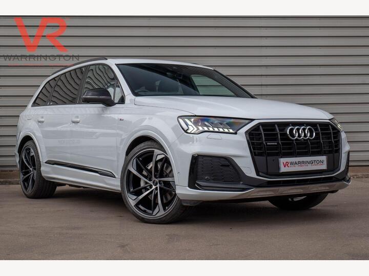 Audi Q7 3.0 TDI V6 50 Black Edition Tiptronic Quattro Euro 6 (s/s) 5dr