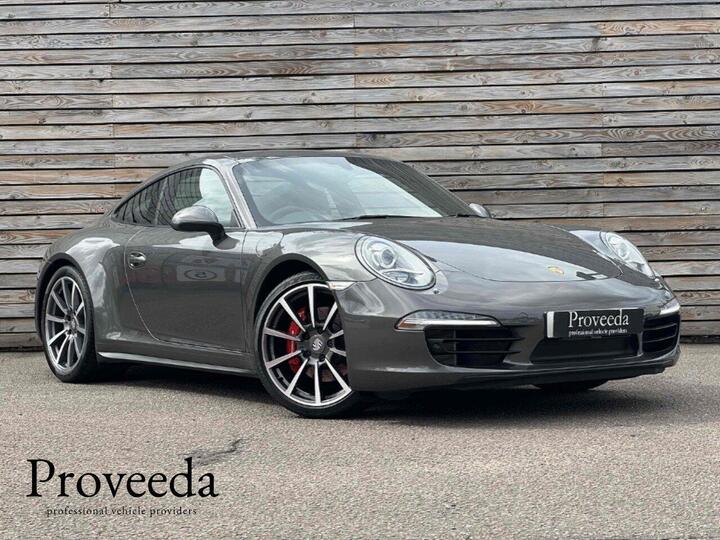 Porsche 911 3.8 991 Carrera 4S PDK 4WD Euro 5 (s/s) 2dr