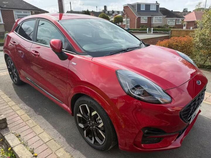 Ford Puma 1.0T EcoBoost MHEV ST-Line X DCT Euro 6 (s/s) 5dr