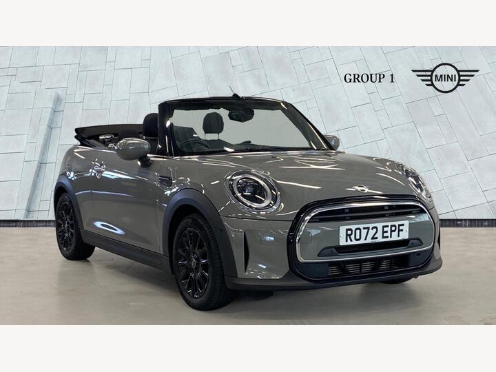 MINI Convertible 1.5 Cooper Classic Steptronic Euro 6 (s/s) 2dr