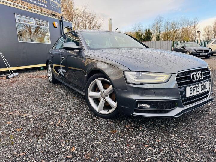 Audi A4 2.0 TDI S Line Euro 5 (s/s) 4dr