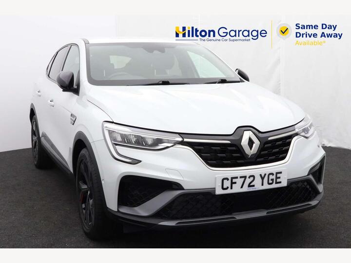 Renault ARKANA 1.6 E-TECH R.s. Line Auto 2WD Euro 6 (s/s) 5dr