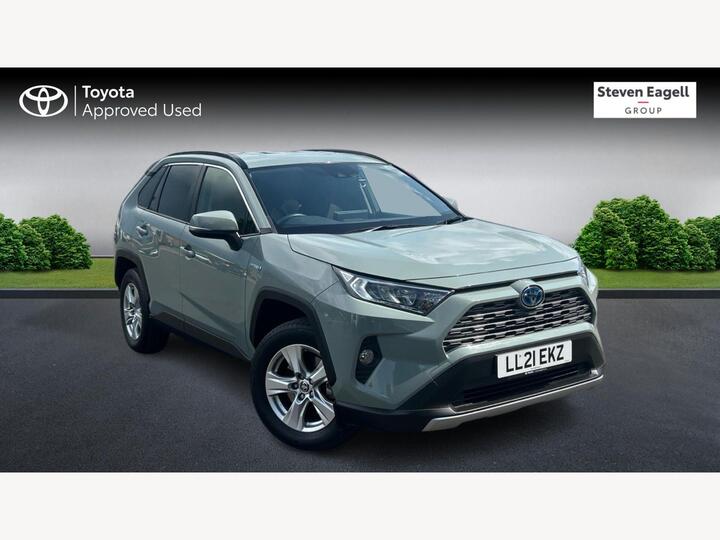 Toyota RAV4 2.5 VVT-h Icon CVT Euro 6 (s/s) 5dr