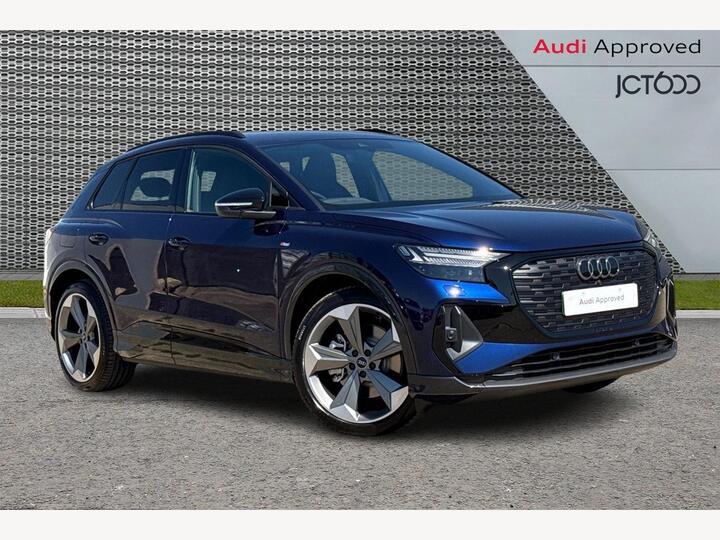 Audi Q4 E-tron 45 Black Edition Auto 5dr 82kWh