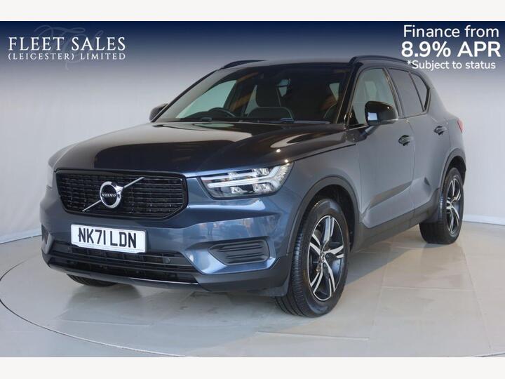 Volvo XC40 2.0 B4 MHEV R-Design Auto AWD Euro 6 (s/s) 5dr