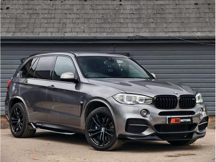 BMW X5 3.0 M50d Auto XDrive Euro 6 (s/s) 5dr