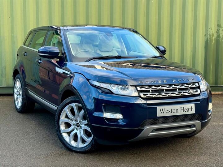 Land Rover Range Rover Evoque 2.2 SD4 Prestige Auto 4WD Euro 5 5dr