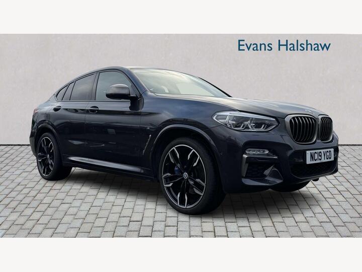 BMW X4 DIESEL ESTATE 3.0 M40d Auto XDrive Euro 6 (s/s) 5dr