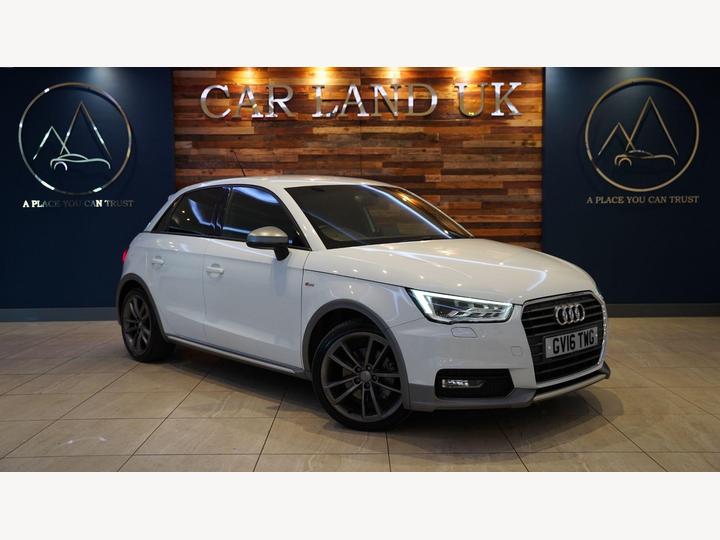 Audi A1 1.4 TFSI S Line Sportback S Tronic Euro 6 (s/s) 5dr