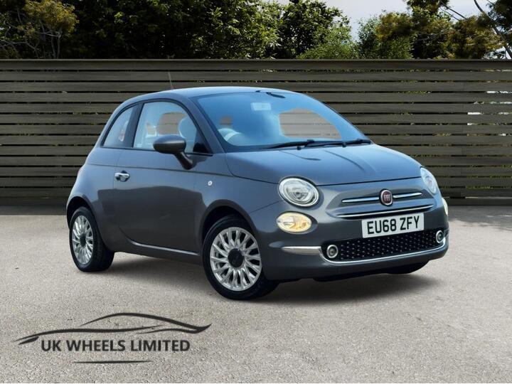 Fiat 500 1.2 Lounge Dualogic Euro 6 (s/s) 3dr