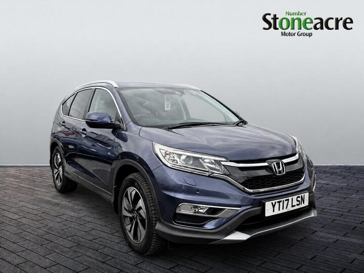 Honda CR-V 1.6 I-DTEC SR Auto 4WD Euro 6 5dr