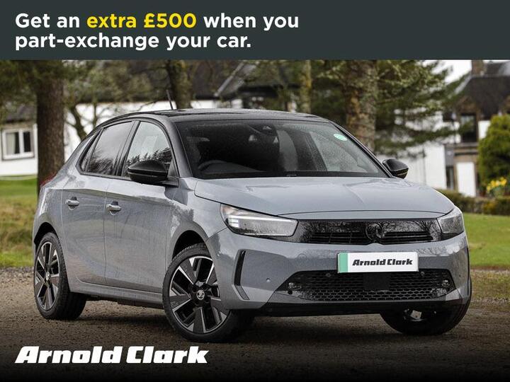 Vauxhall Corsa Electric 50kWh GS Auto 5dr