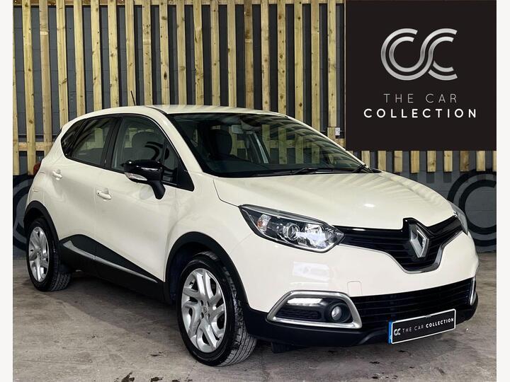 Renault Captur 1.5 DCi ENERGY Dynamique Nav Auto Euro 6 (s/s) 5dr